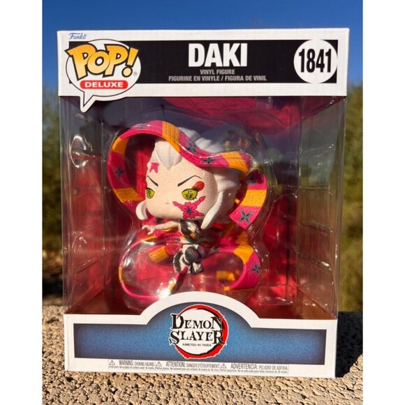 Funko Pop! Deluxe: Demon Slayer: Kimetsu no Yaiba - Daki #1841 NEW - Picture 1 of 9